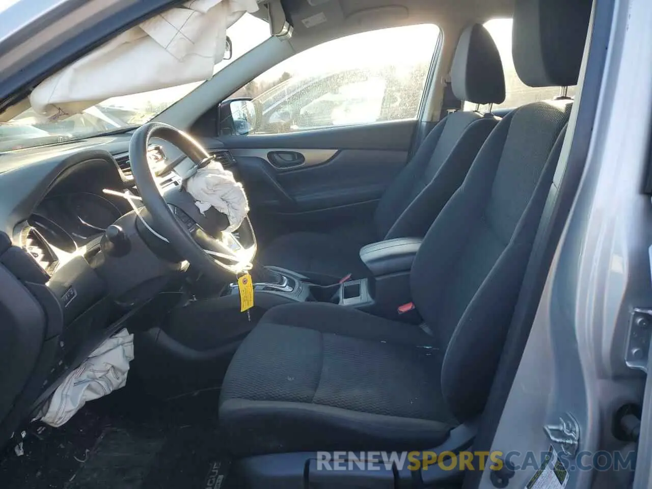 7 Photograph of a damaged car JN1BJ1CW2LW648035 NISSAN ROGUE 2020