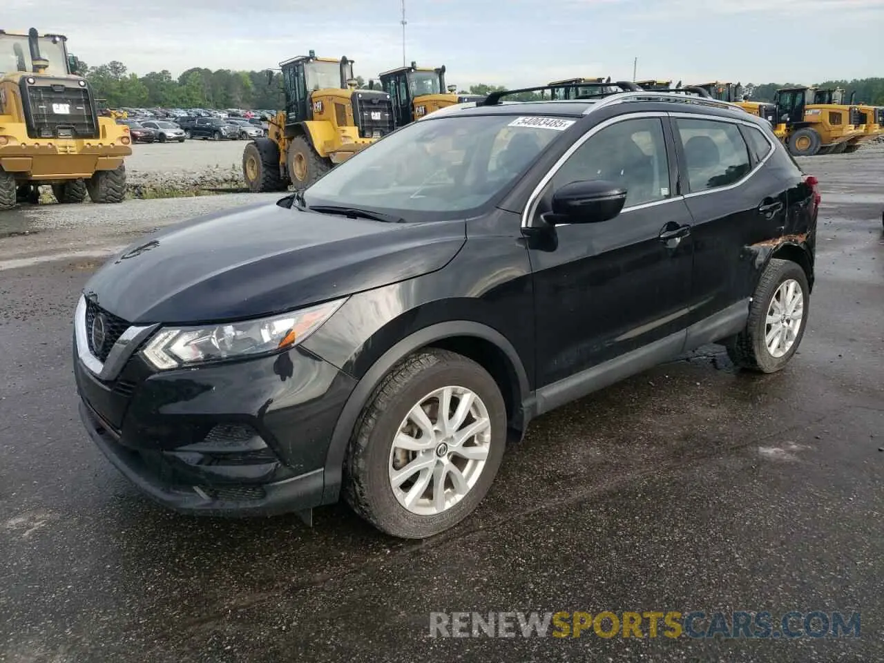 1 Photograph of a damaged car JN1BJ1CW3LW365367 NISSAN ROGUE 2020