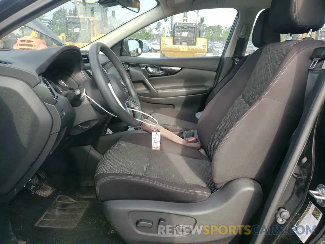 7 Photograph of a damaged car JN1BJ1CW3LW365367 NISSAN ROGUE 2020