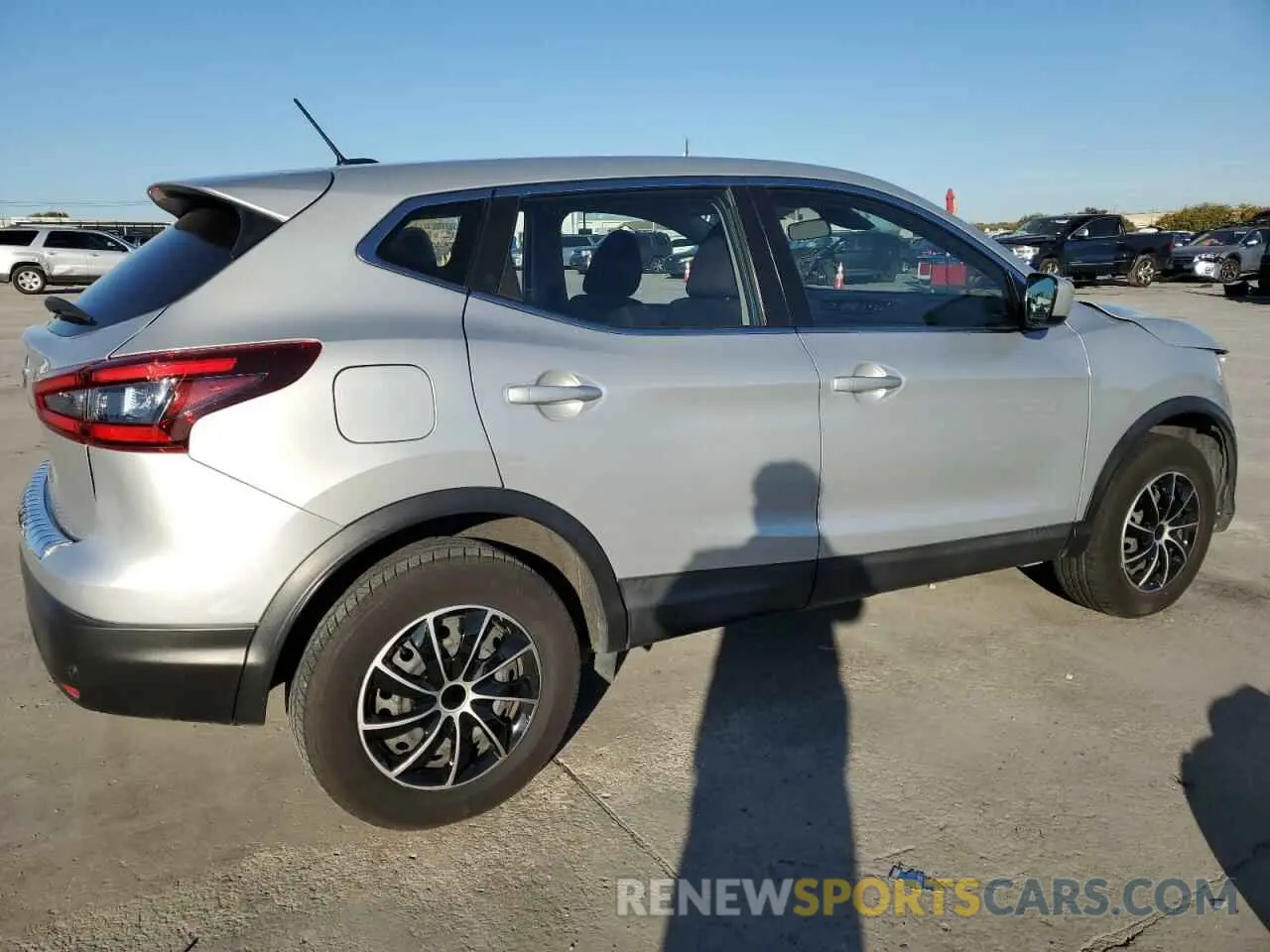 3 Photograph of a damaged car JN1BJ1CW3LW370536 NISSAN ROGUE 2020