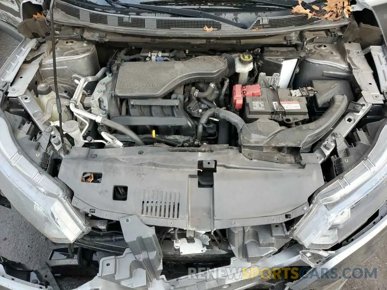 12 Photograph of a damaged car JN1BJ1CW3LW374313 NISSAN ROGUE 2020