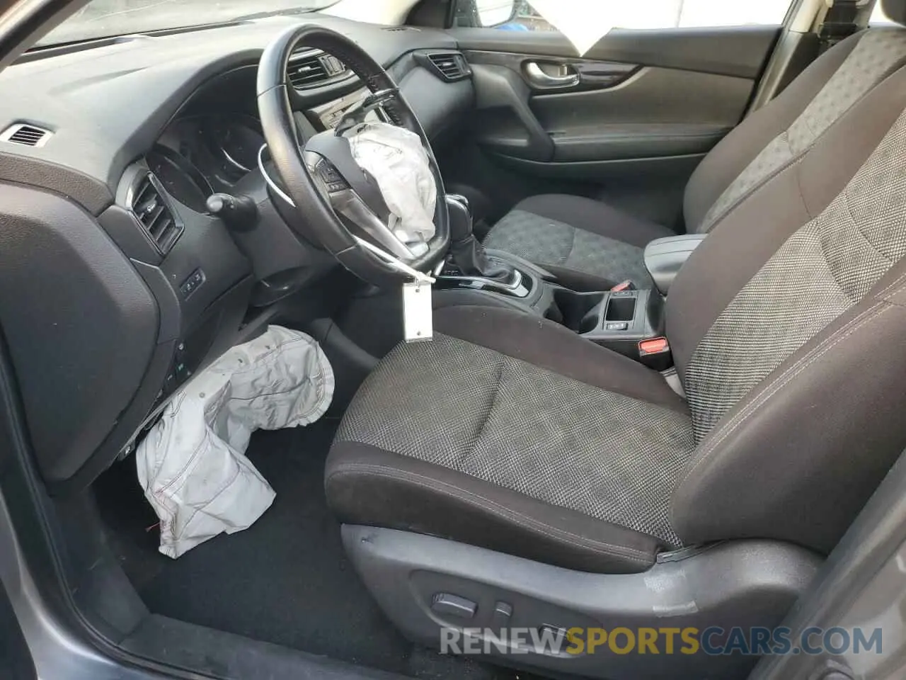 7 Photograph of a damaged car JN1BJ1CW3LW374313 NISSAN ROGUE 2020