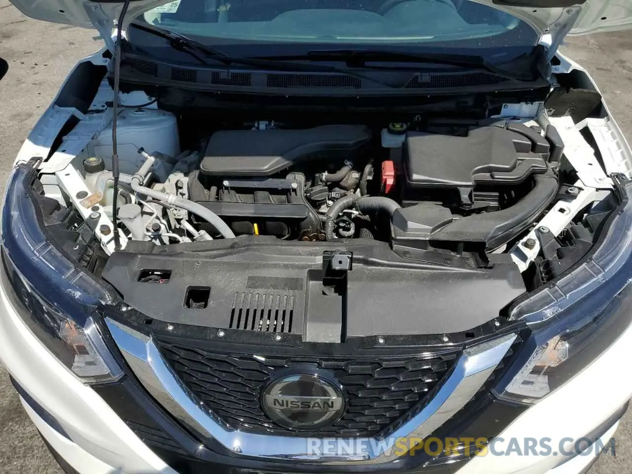 12 Photograph of a damaged car JN1BJ1CW3LW375302 NISSAN ROGUE 2020