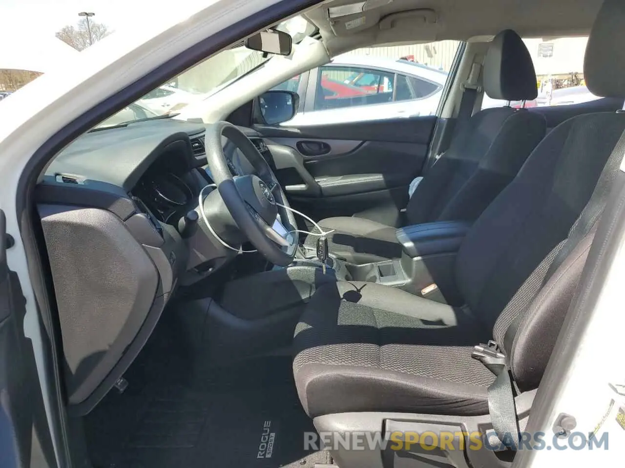 7 Photograph of a damaged car JN1BJ1CW3LW375302 NISSAN ROGUE 2020