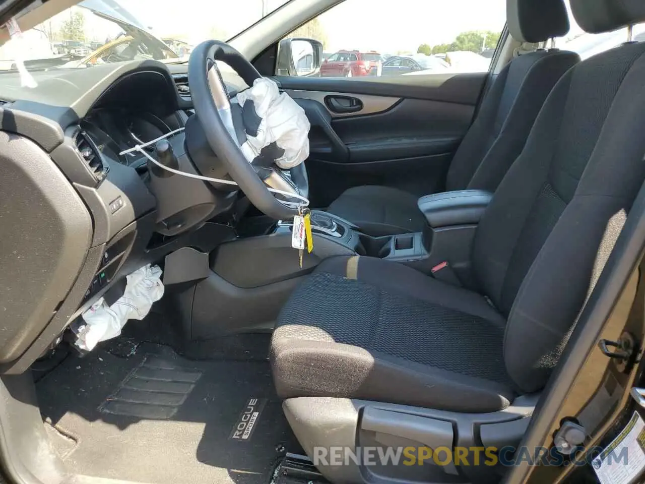 7 Photograph of a damaged car JN1BJ1CW3LW389023 NISSAN ROGUE 2020