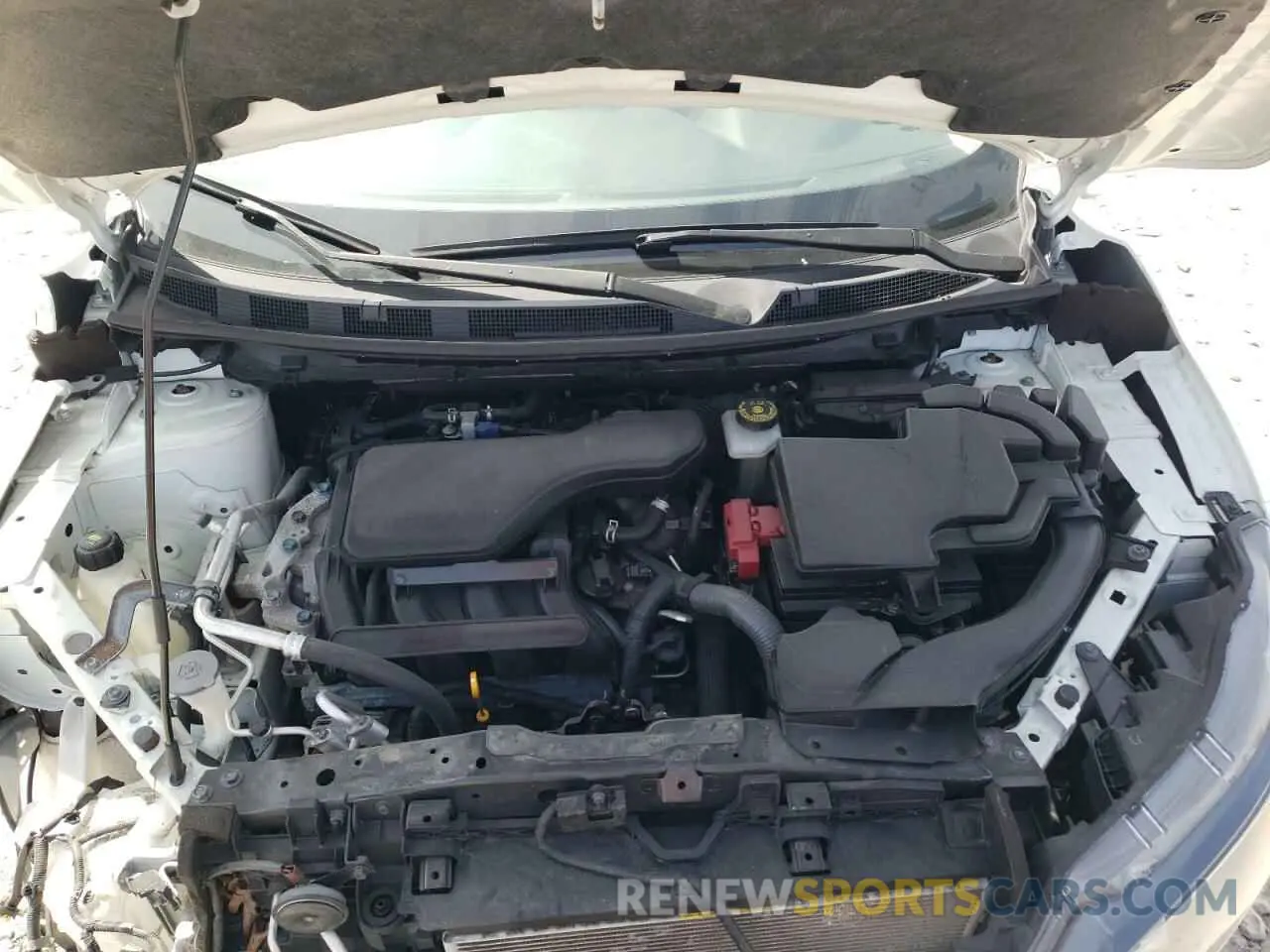 12 Photograph of a damaged car JN1BJ1CW3LW647458 NISSAN ROGUE 2020