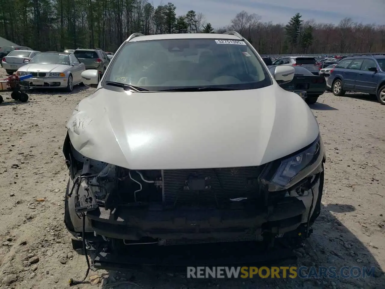 5 Photograph of a damaged car JN1BJ1CW3LW647458 NISSAN ROGUE 2020