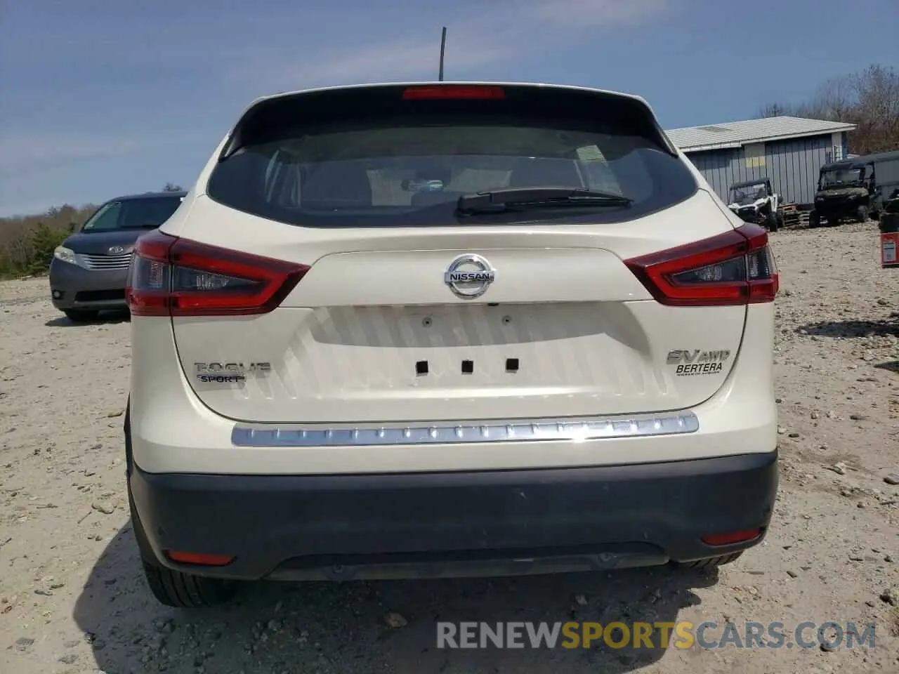 6 Photograph of a damaged car JN1BJ1CW3LW647458 NISSAN ROGUE 2020