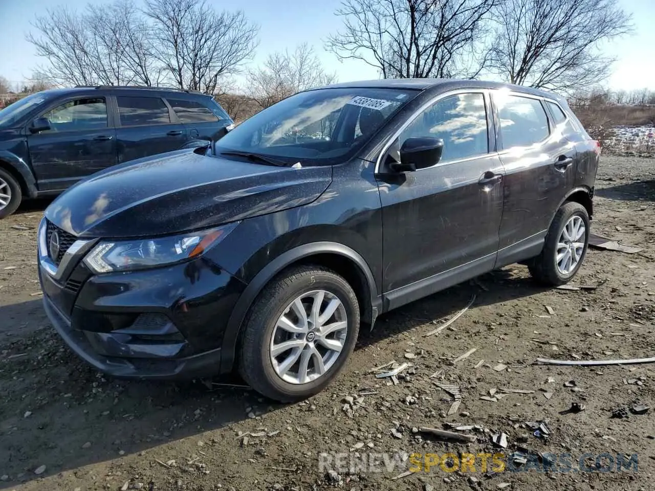 1 Photograph of a damaged car JN1BJ1CW3LW647928 NISSAN ROGUE 2020