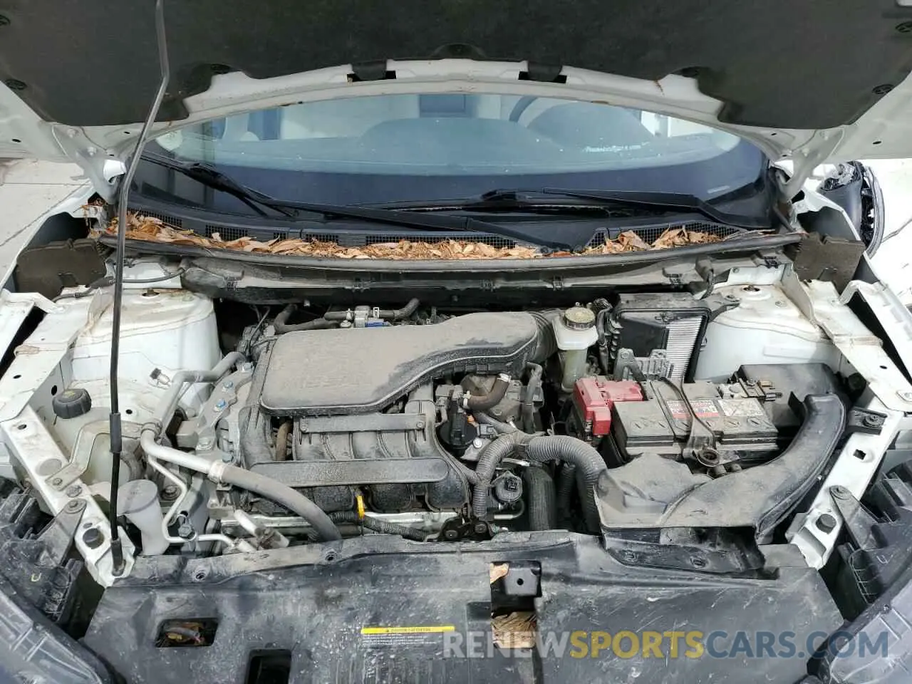 12 Photograph of a damaged car JN1BJ1CW4LW362462 NISSAN ROGUE 2020