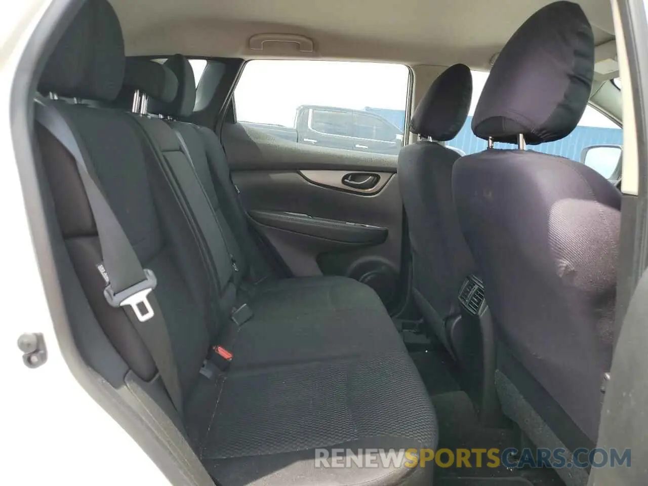 10 Photograph of a damaged car JN1BJ1CW4LW368021 NISSAN ROGUE 2020