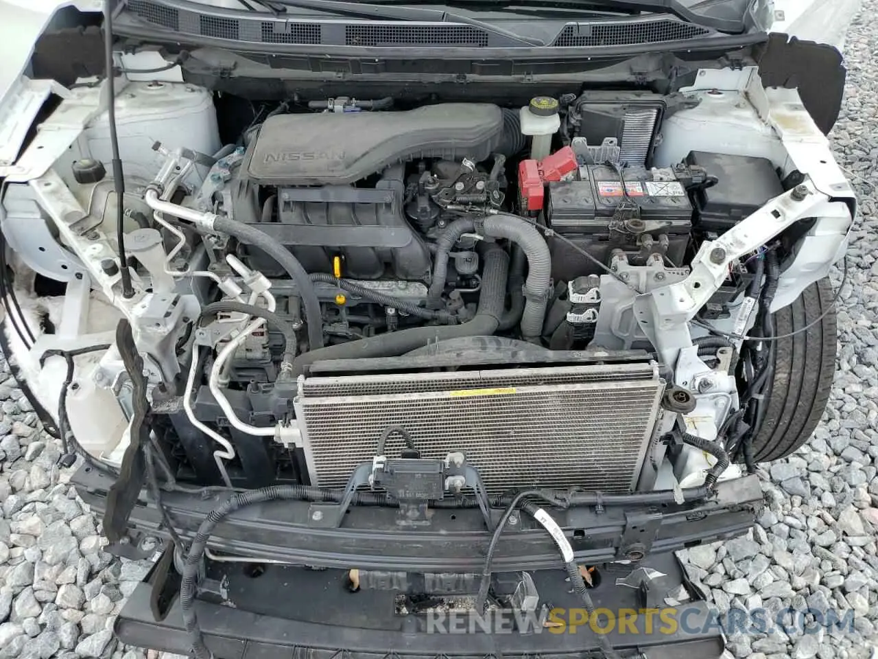 11 Photograph of a damaged car JN1BJ1CW4LW368021 NISSAN ROGUE 2020