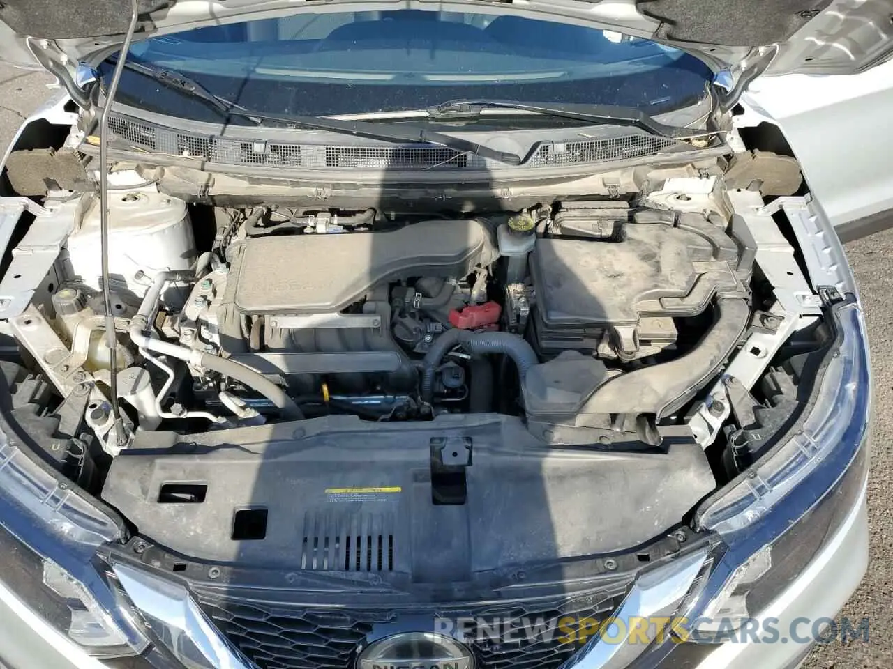 11 Photograph of a damaged car JN1BJ1CW4LW370691 NISSAN ROGUE 2020