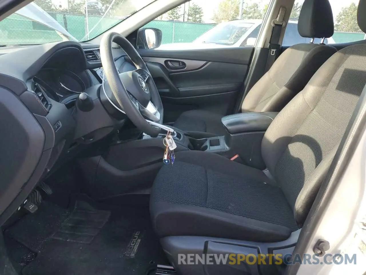 7 Photograph of a damaged car JN1BJ1CW4LW370691 NISSAN ROGUE 2020