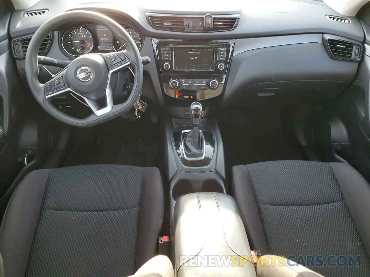 8 Photograph of a damaged car JN1BJ1CW4LW370691 NISSAN ROGUE 2020