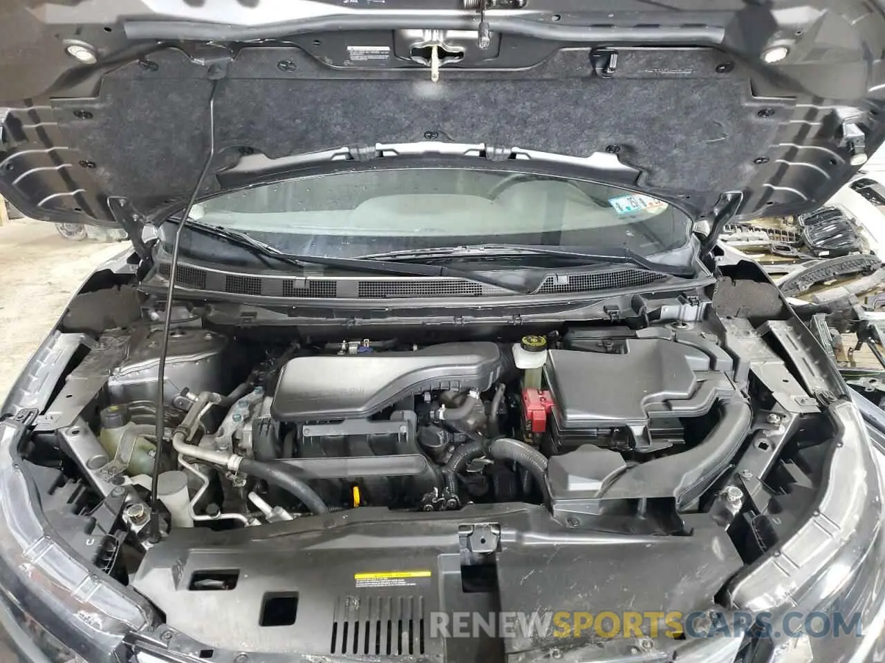12 Photograph of a damaged car JN1BJ1CW4LW373980 NISSAN ROGUE 2020