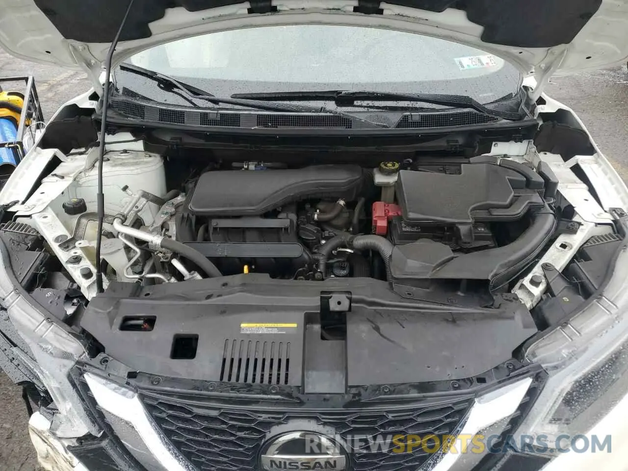 13 Photograph of a damaged car JN1BJ1CW4LW382386 NISSAN ROGUE 2020