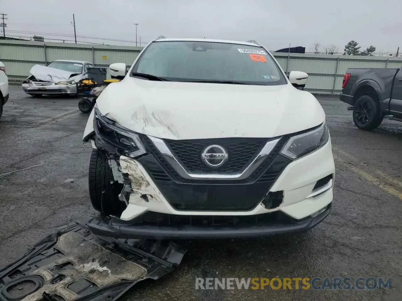 5 Photograph of a damaged car JN1BJ1CW4LW382386 NISSAN ROGUE 2020