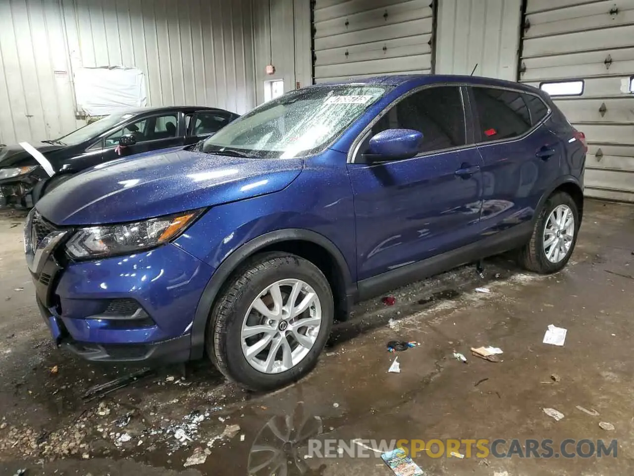 1 Photograph of a damaged car JN1BJ1CW4LW383067 NISSAN ROGUE 2020