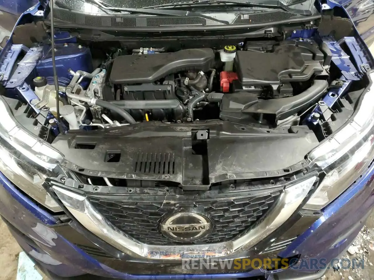 12 Photograph of a damaged car JN1BJ1CW4LW383067 NISSAN ROGUE 2020
