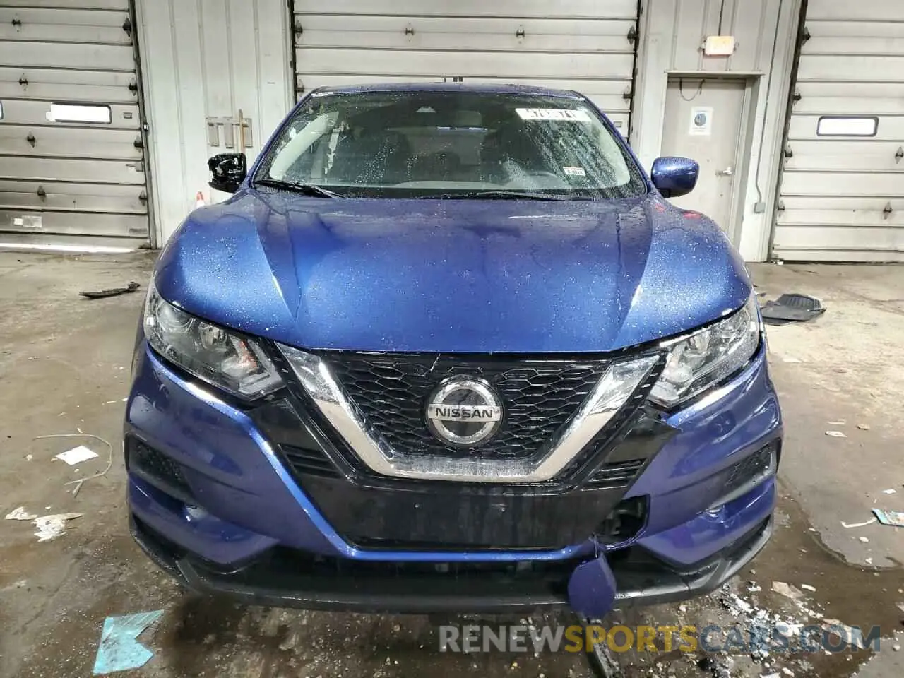 5 Photograph of a damaged car JN1BJ1CW4LW383067 NISSAN ROGUE 2020