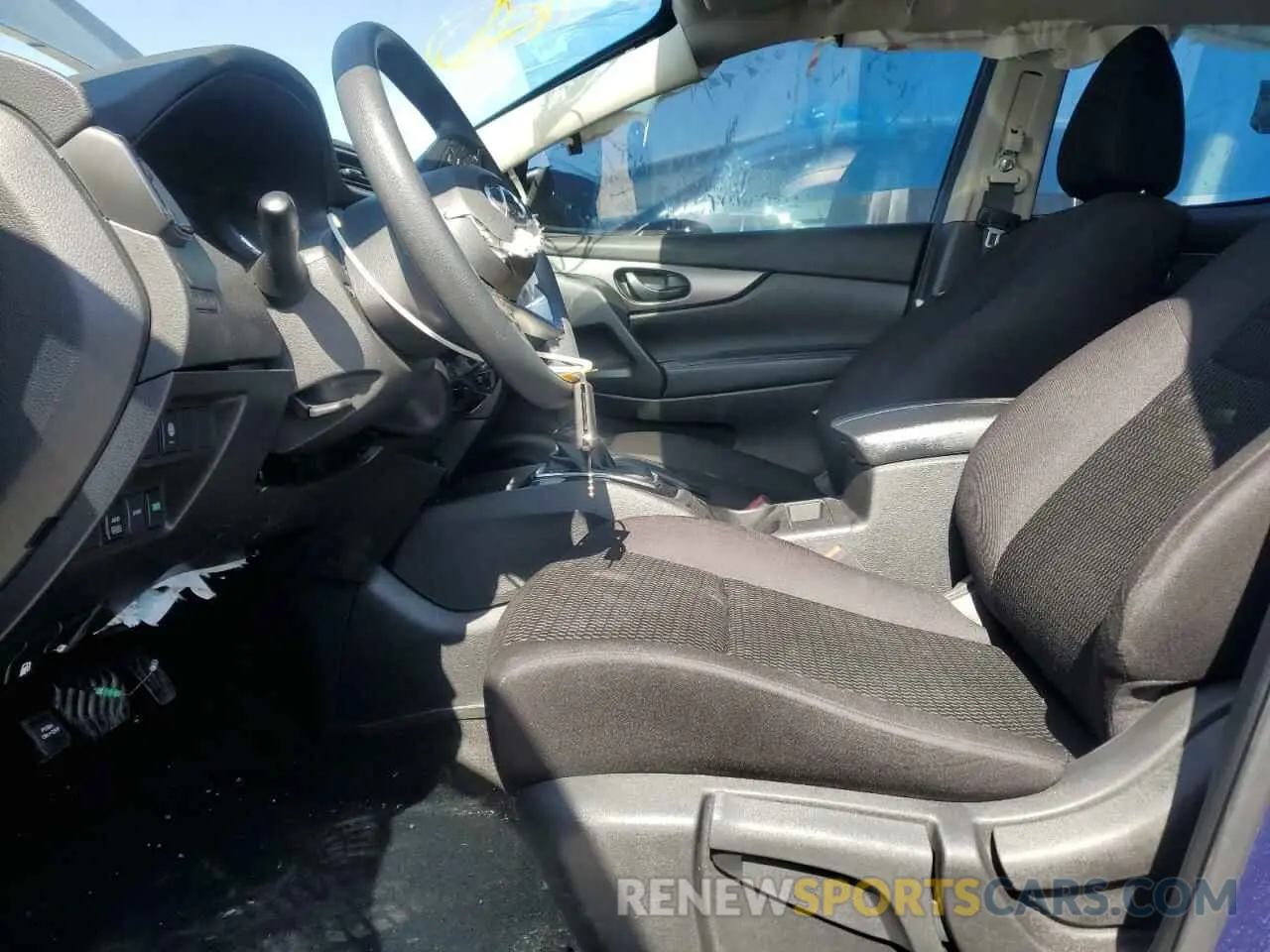 7 Photograph of a damaged car JN1BJ1CW4LW383067 NISSAN ROGUE 2020