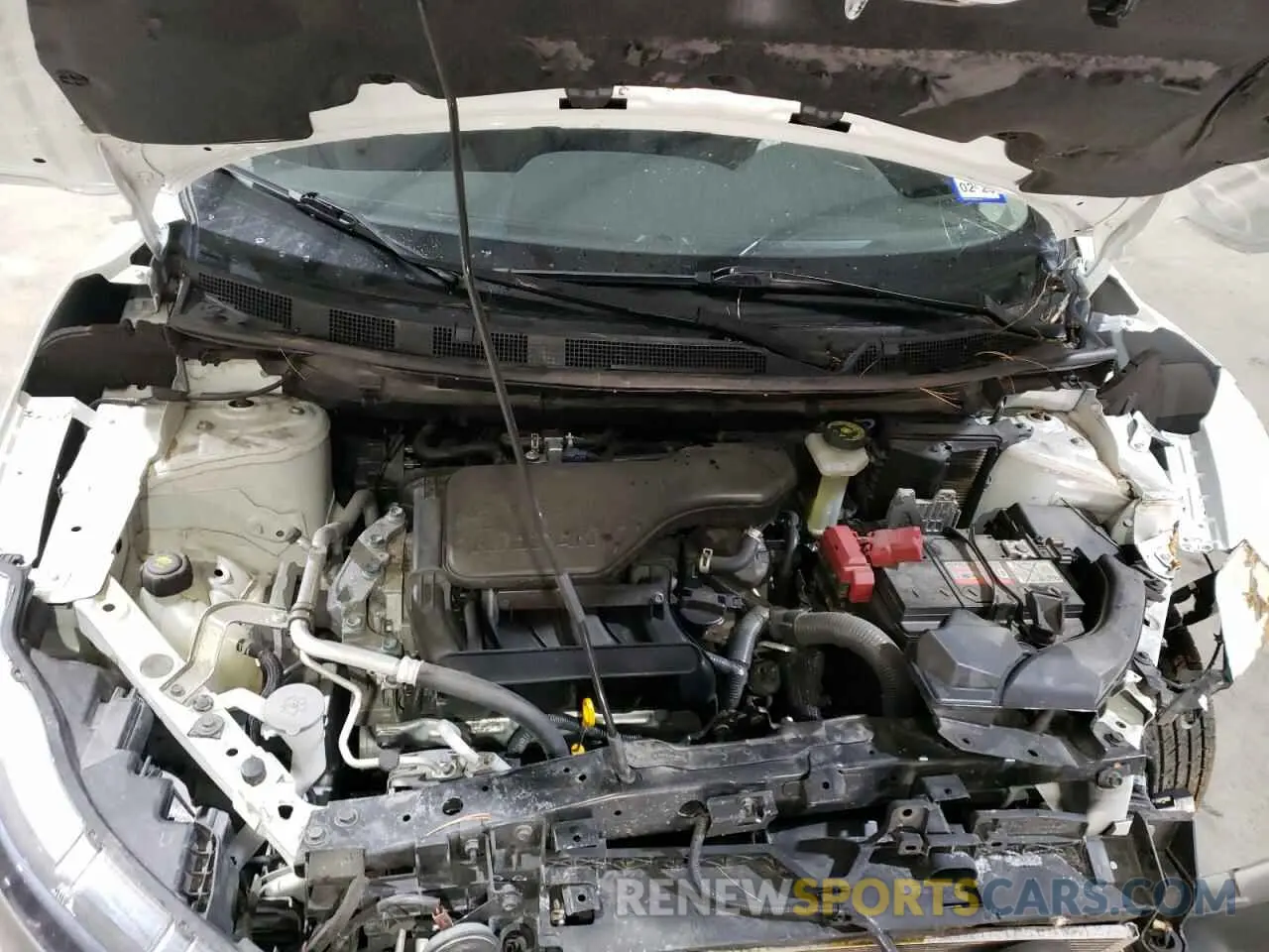 12 Photograph of a damaged car JN1BJ1CW4LW383134 NISSAN ROGUE 2020