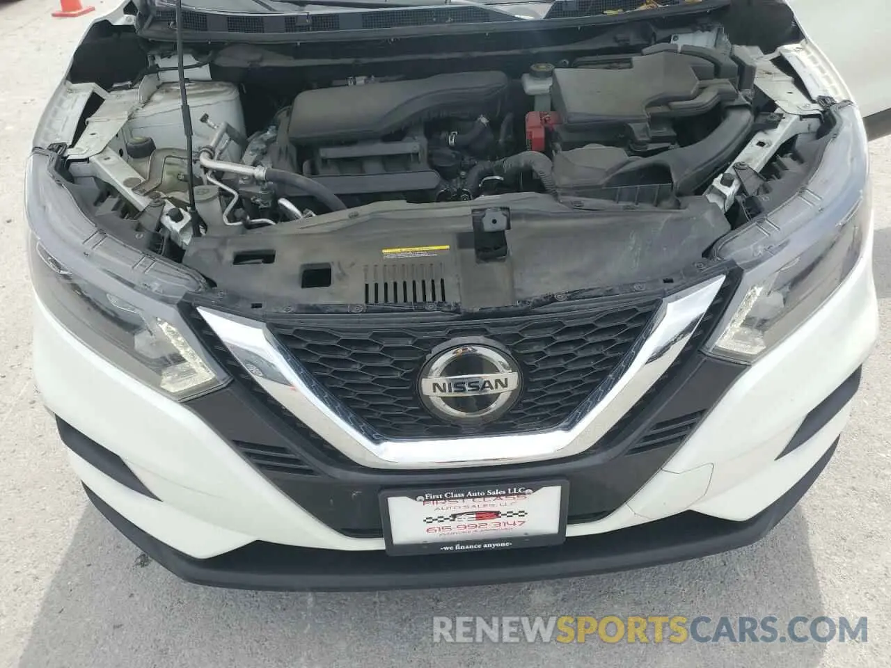 11 Photograph of a damaged car JN1BJ1CW4LW387958 NISSAN ROGUE 2020