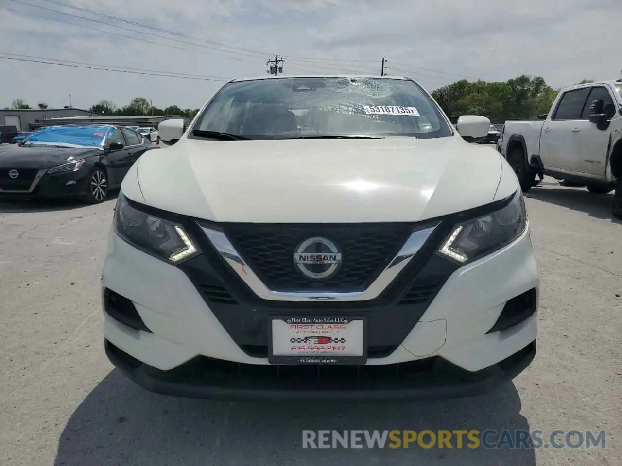 5 Photograph of a damaged car JN1BJ1CW4LW387958 NISSAN ROGUE 2020