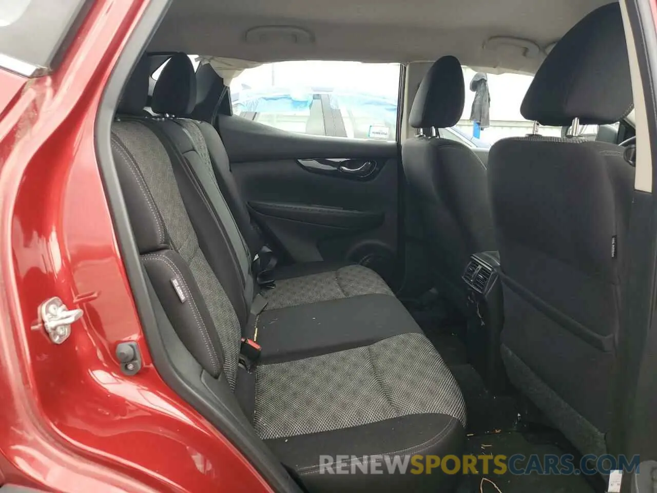 11 Photograph of a damaged car JN1BJ1CW4LW388821 NISSAN ROGUE 2020