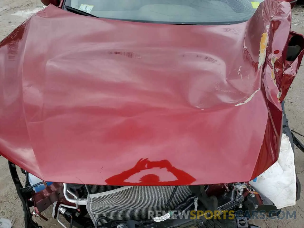 12 Photograph of a damaged car JN1BJ1CW4LW388821 NISSAN ROGUE 2020