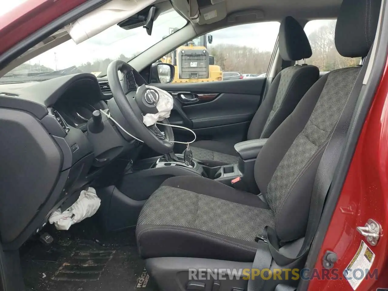 7 Photograph of a damaged car JN1BJ1CW4LW388821 NISSAN ROGUE 2020