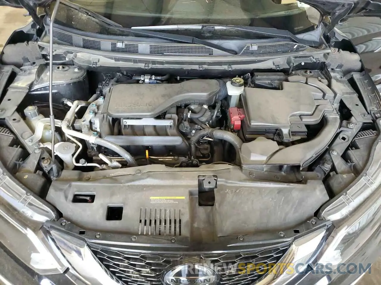 12 Photograph of a damaged car JN1BJ1CW4LW641507 NISSAN ROGUE 2020