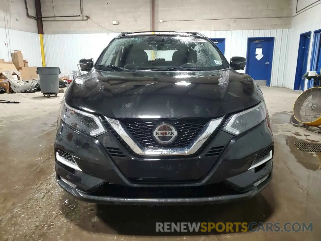 5 Photograph of a damaged car JN1BJ1CW4LW641507 NISSAN ROGUE 2020