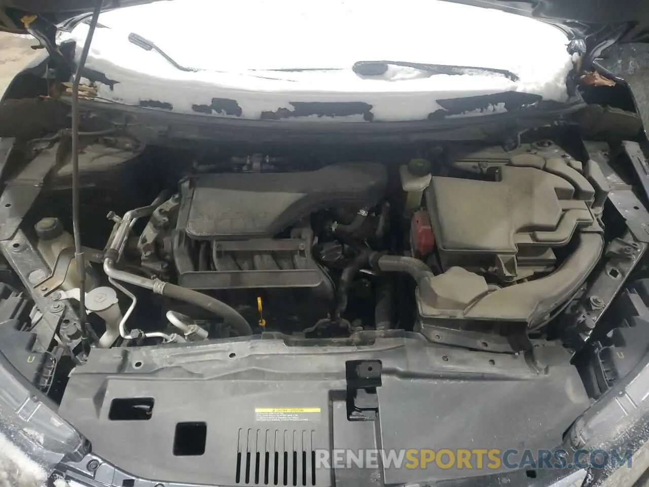 11 Photograph of a damaged car JN1BJ1CW4LW642009 NISSAN ROGUE 2020