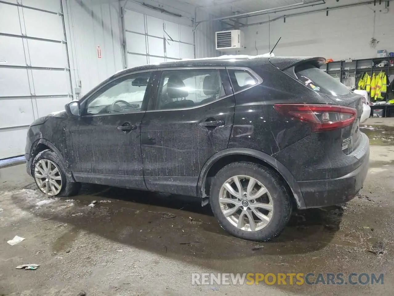 2 Photograph of a damaged car JN1BJ1CW4LW642009 NISSAN ROGUE 2020