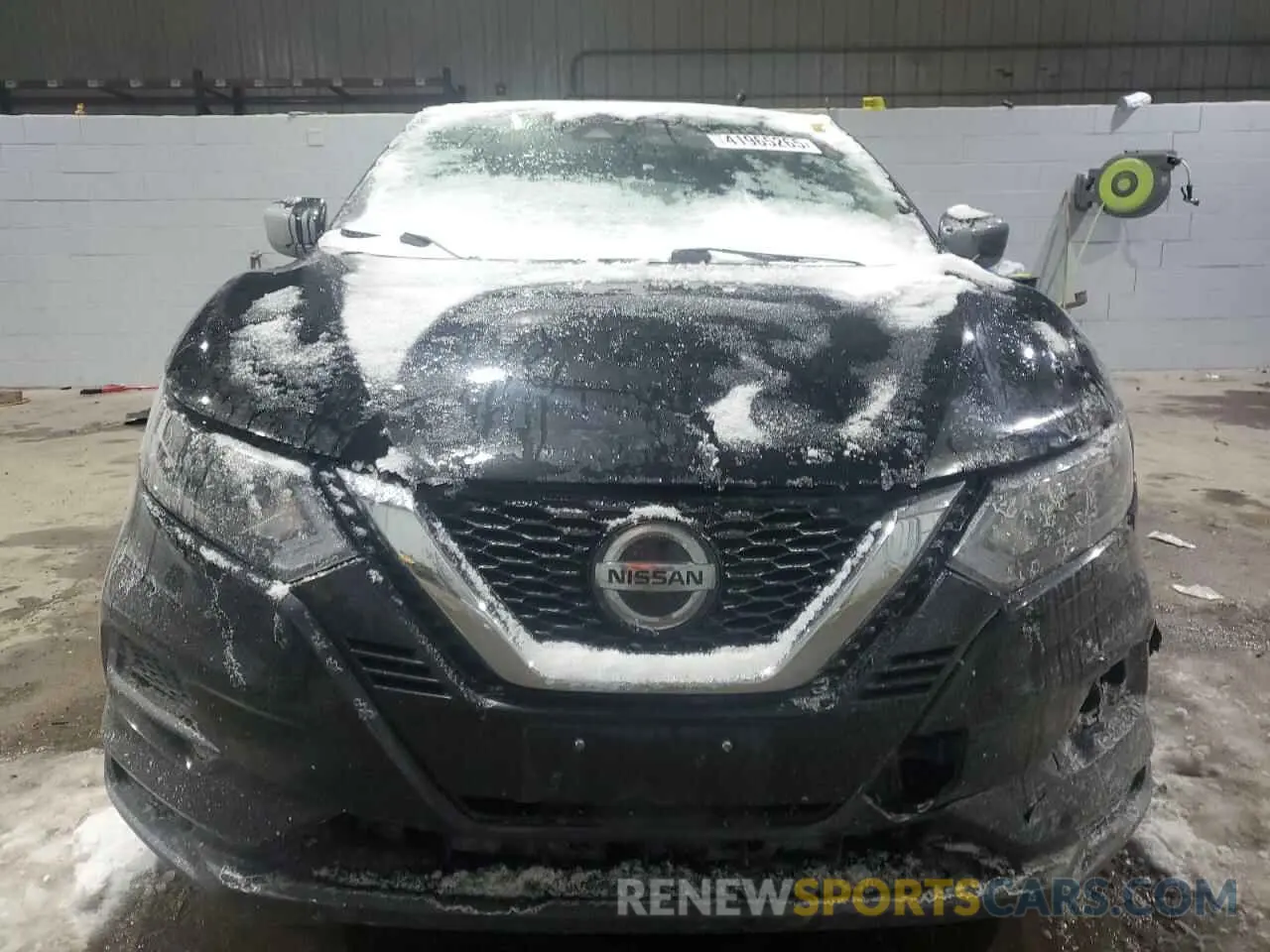 5 Photograph of a damaged car JN1BJ1CW4LW642009 NISSAN ROGUE 2020