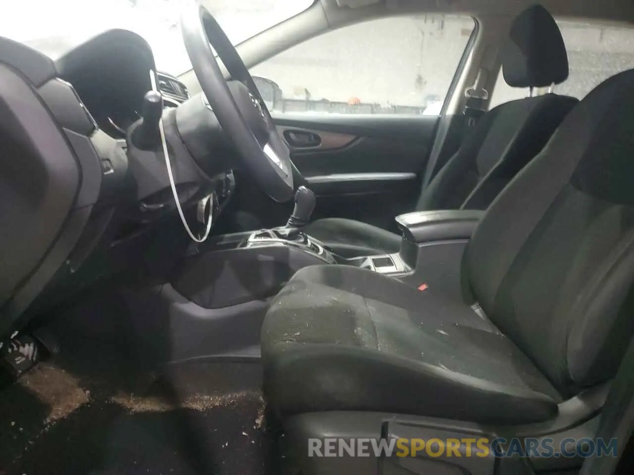 7 Photograph of a damaged car JN1BJ1CW4LW642009 NISSAN ROGUE 2020