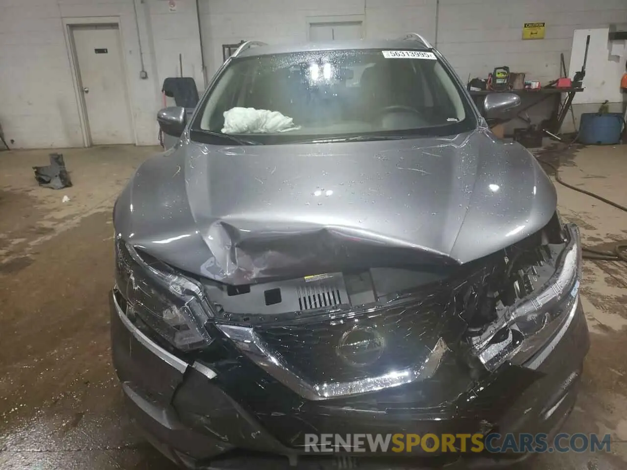5 Photograph of a damaged car JN1BJ1CW4LW652037 NISSAN ROGUE 2020
