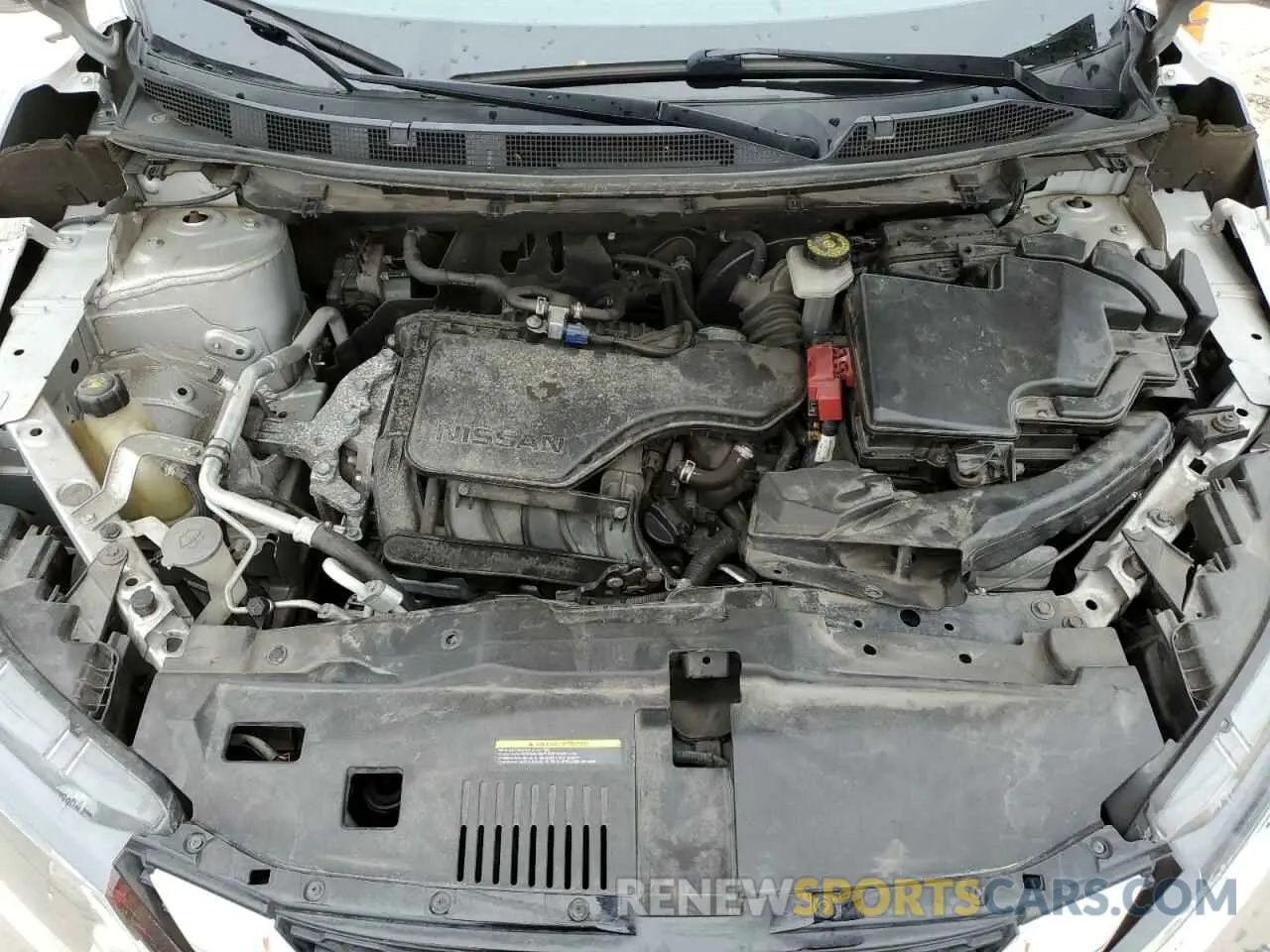 11 Photograph of a damaged car JN1BJ1CW5LW375723 NISSAN ROGUE 2020