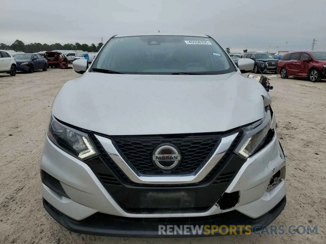5 Photograph of a damaged car JN1BJ1CW5LW375723 NISSAN ROGUE 2020