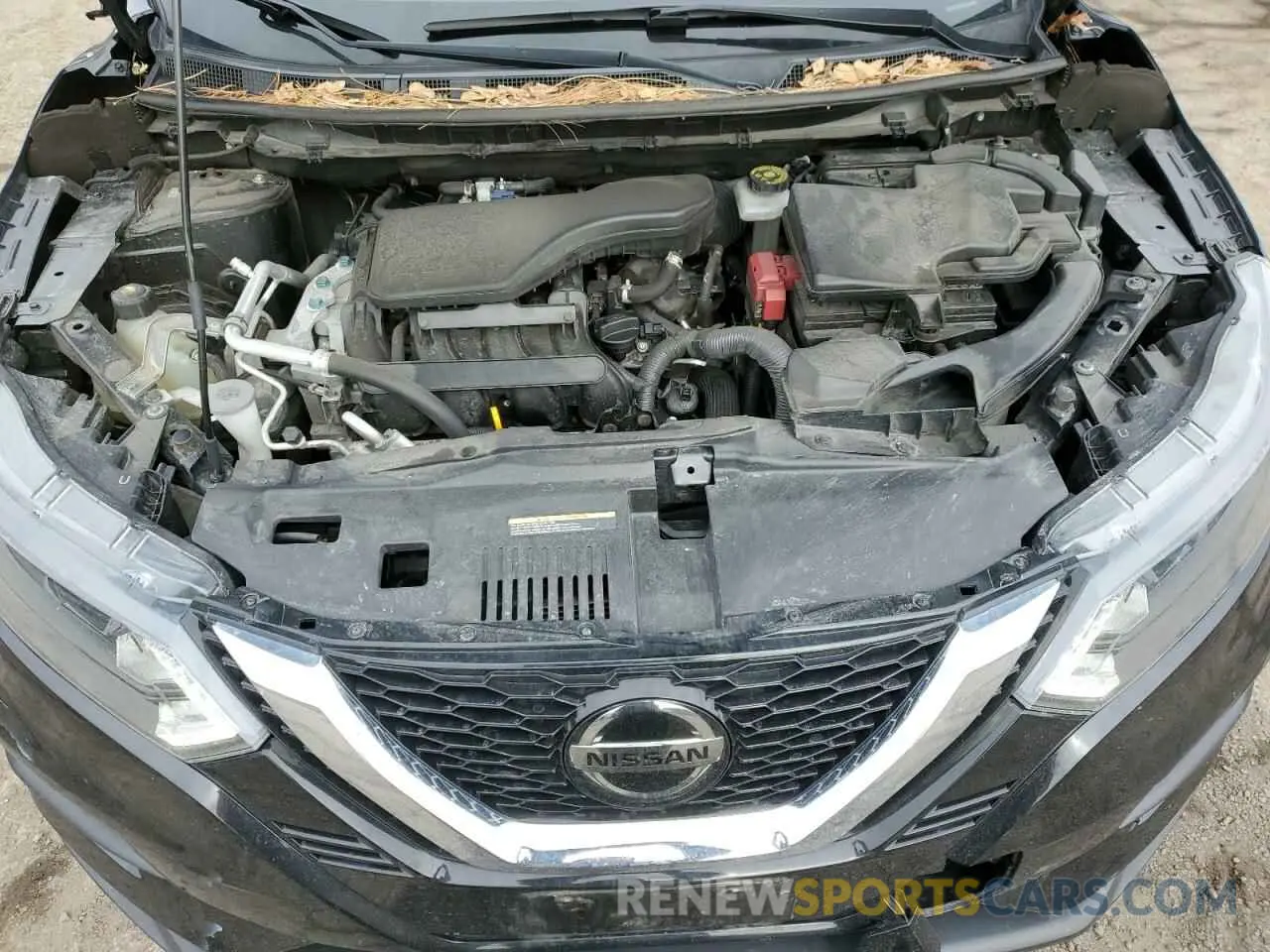 12 Photograph of a damaged car JN1BJ1CW5LW387225 NISSAN ROGUE 2020