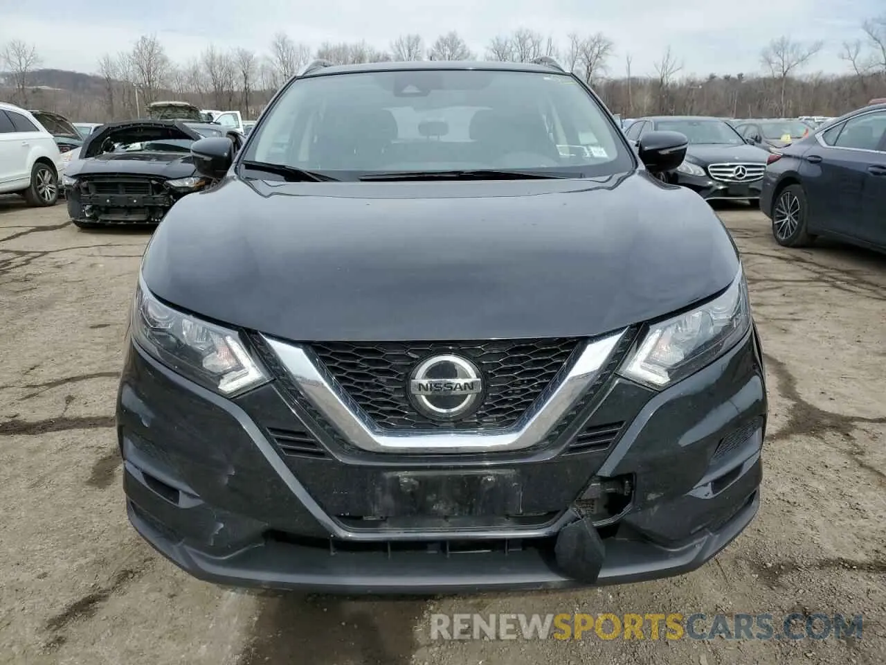 5 Photograph of a damaged car JN1BJ1CW5LW387225 NISSAN ROGUE 2020
