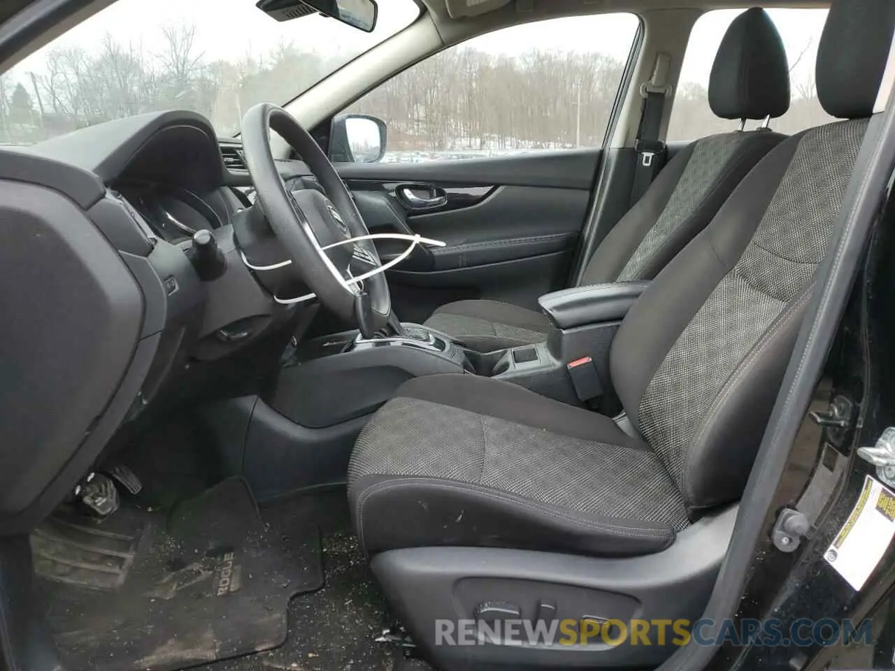 7 Photograph of a damaged car JN1BJ1CW5LW387225 NISSAN ROGUE 2020