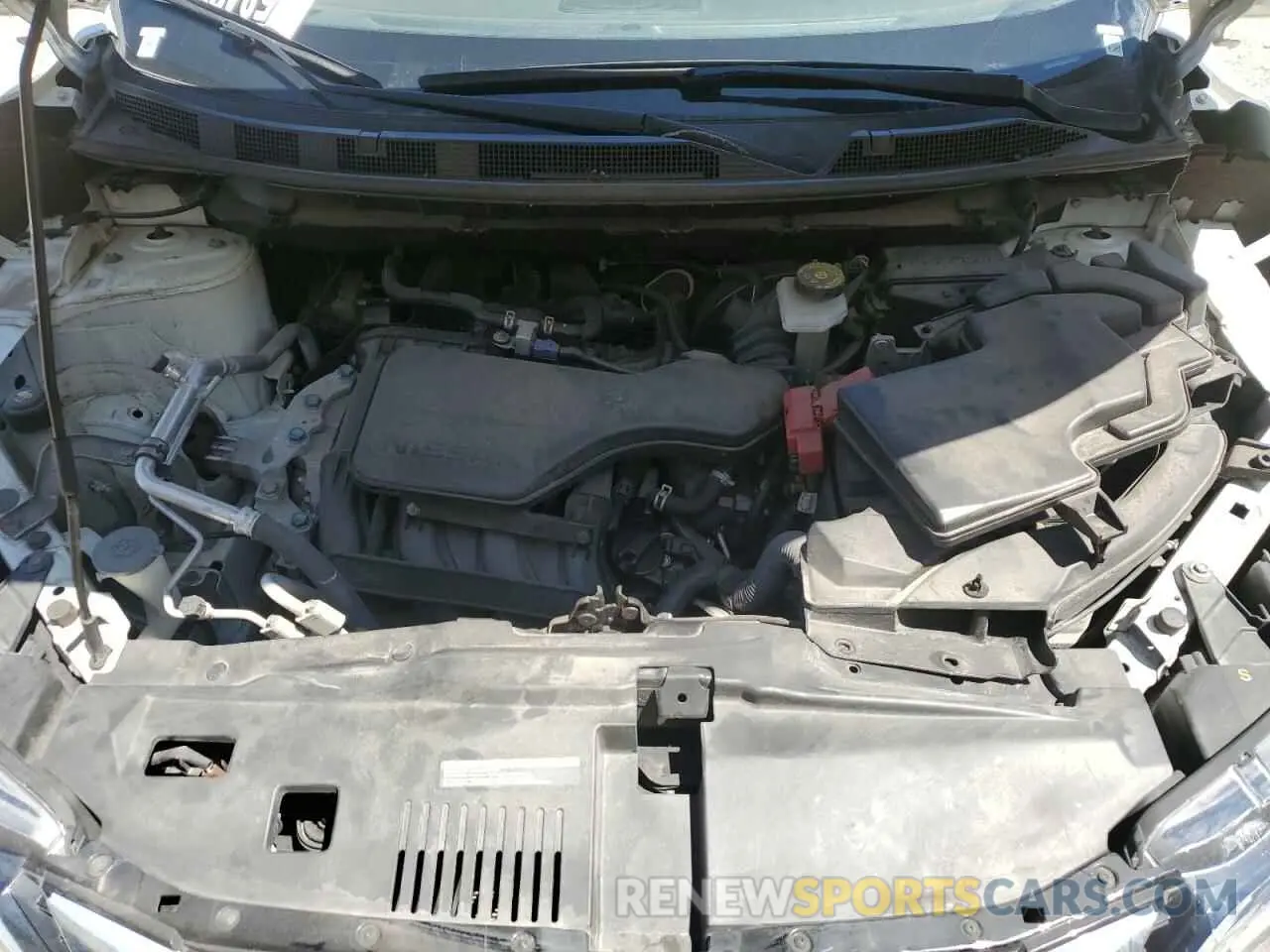 12 Photograph of a damaged car JN1BJ1CW5LW641337 NISSAN ROGUE 2020