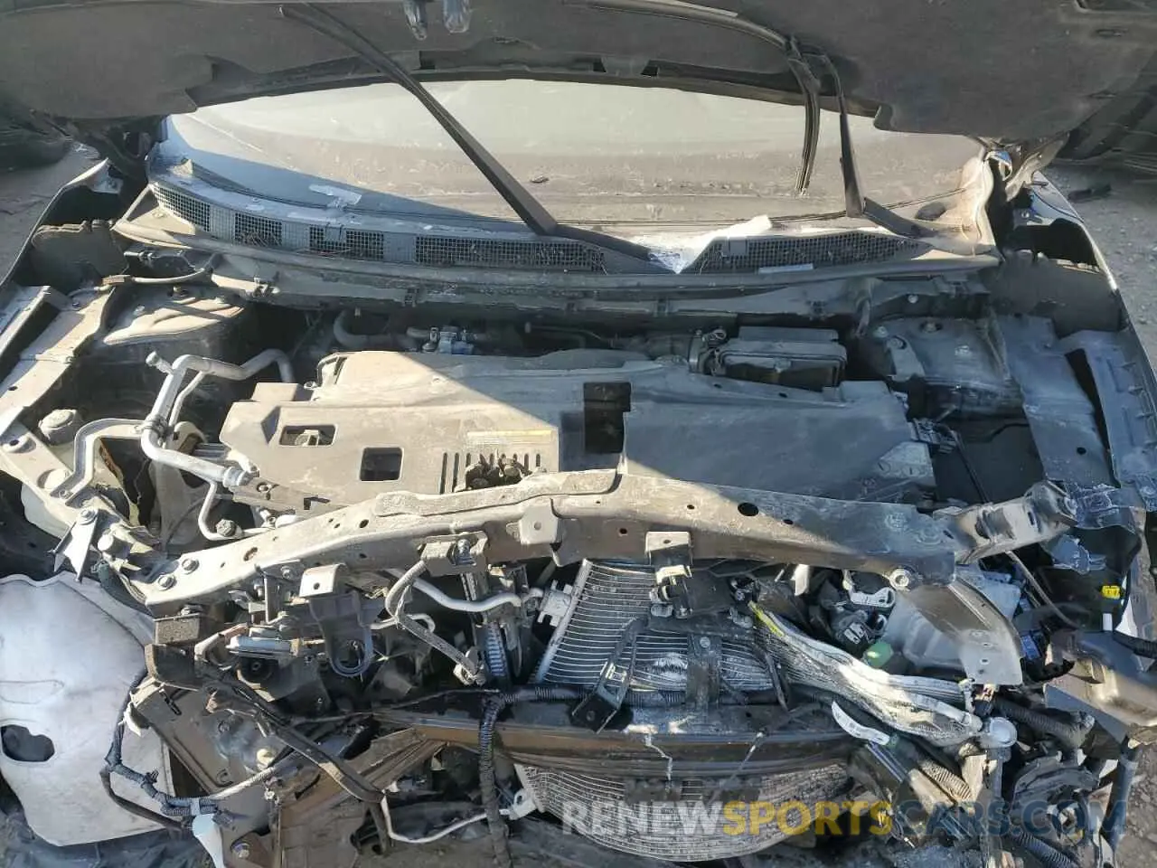 11 Photograph of a damaged car JN1BJ1CW5LW644190 NISSAN ROGUE 2020