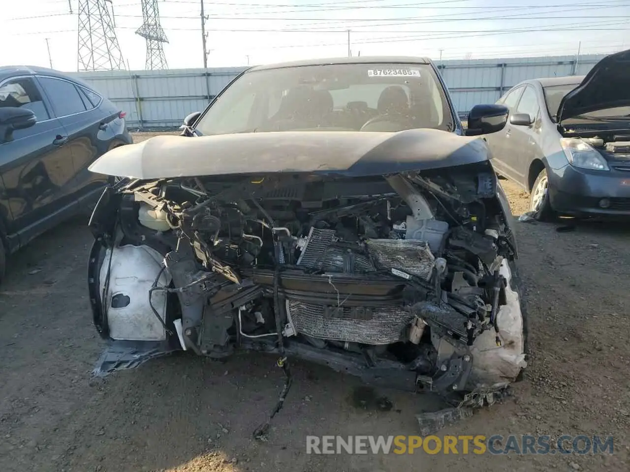 5 Photograph of a damaged car JN1BJ1CW5LW644190 NISSAN ROGUE 2020