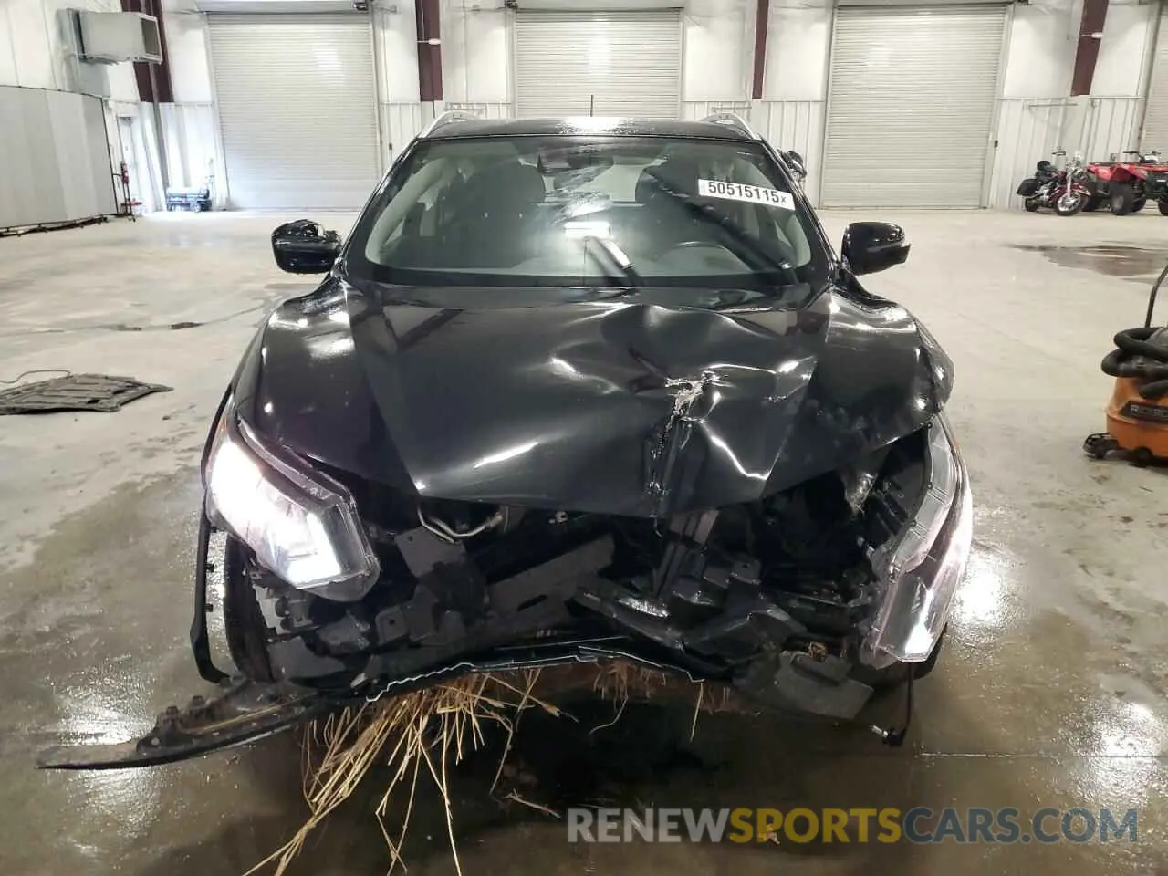 5 Photograph of a damaged car JN1BJ1CW5LW649079 NISSAN ROGUE 2020