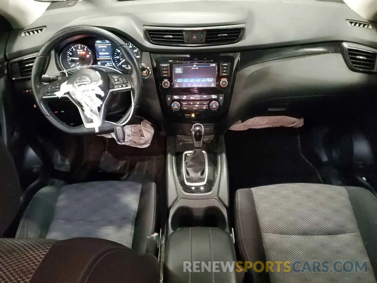 8 Photograph of a damaged car JN1BJ1CW5LW649079 NISSAN ROGUE 2020