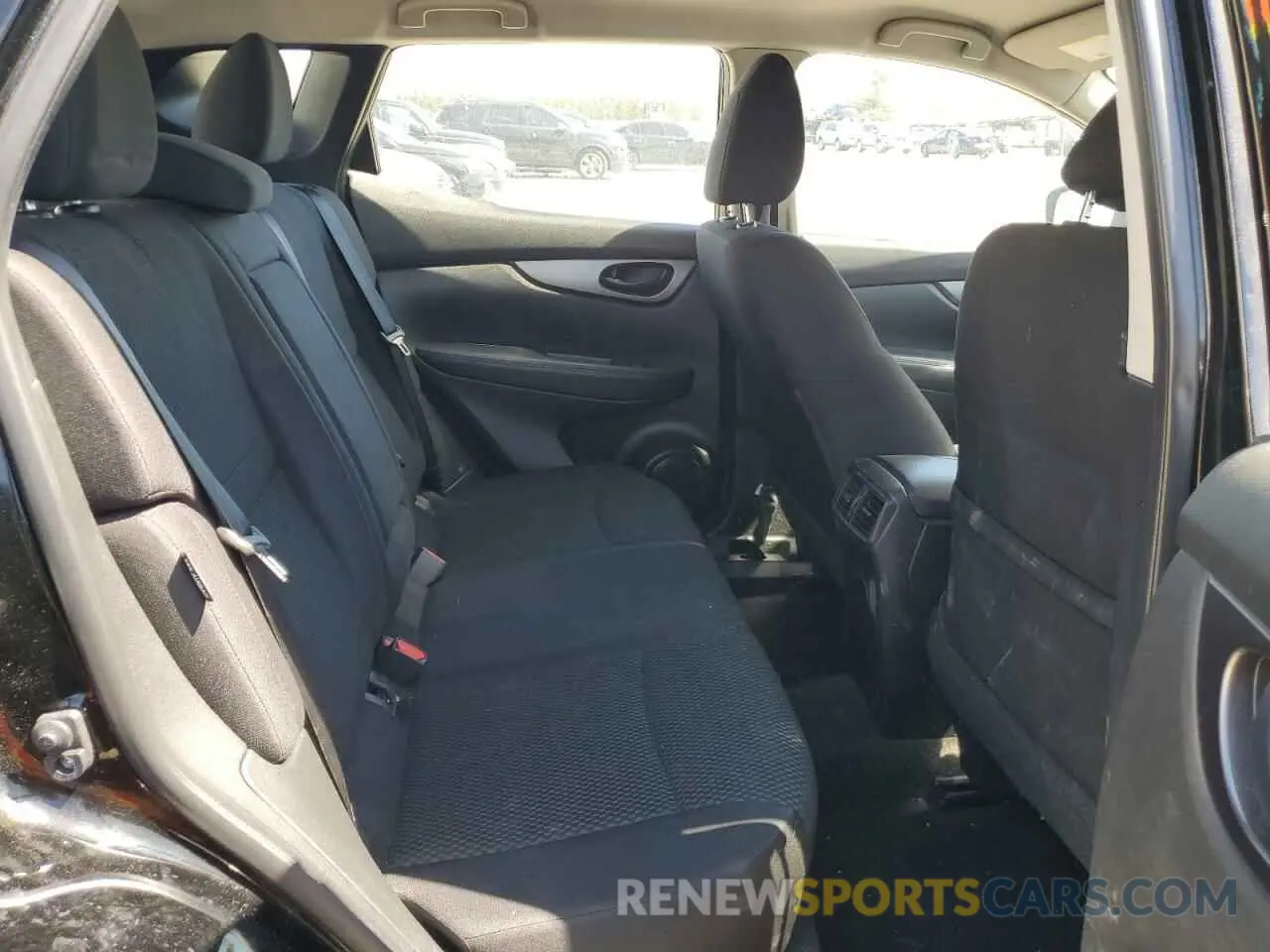 11 Photograph of a damaged car JN1BJ1CW6LW370398 NISSAN ROGUE 2020